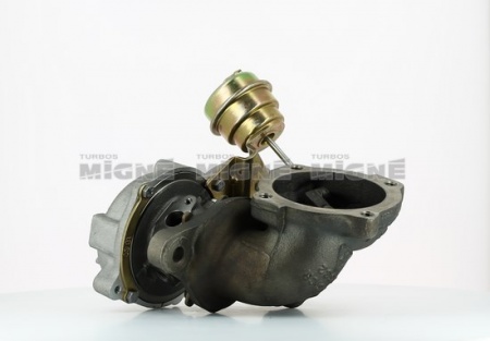 Turbo neuf comprenant :