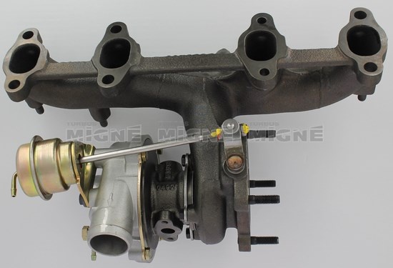 Turbo neuf comprenant :