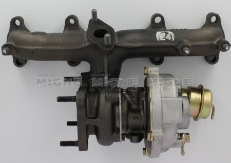 Turbo neuf comprenant :