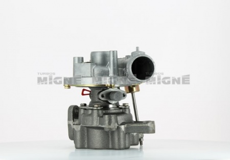 Turbo neuf comprenant :