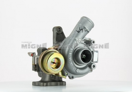 Turbo neuf comprenant :