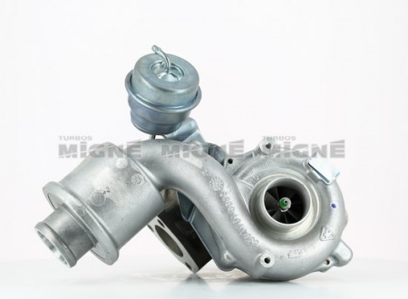 Turbo neuf comprenant :