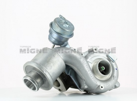 Turbo neuf comprenant :