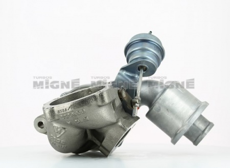 Turbo neuf comprenant :