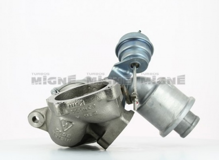 Turbo neuf comprenant :