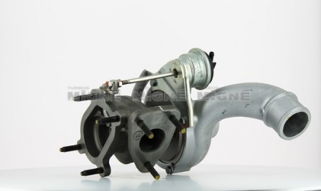 Turbo neuf comprenant :