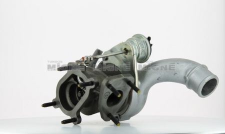 Turbo neuf comprenant :