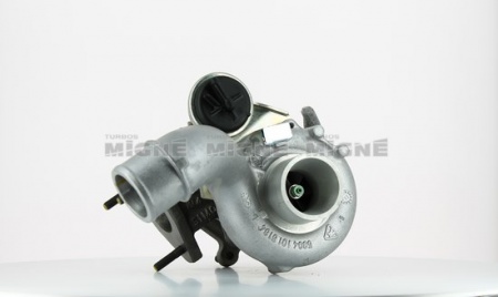 Turbo neuf comprenant :