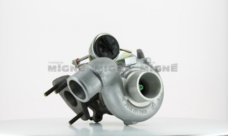 Turbo neuf comprenant :