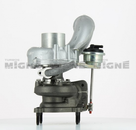 Turbo neuf comprenant :