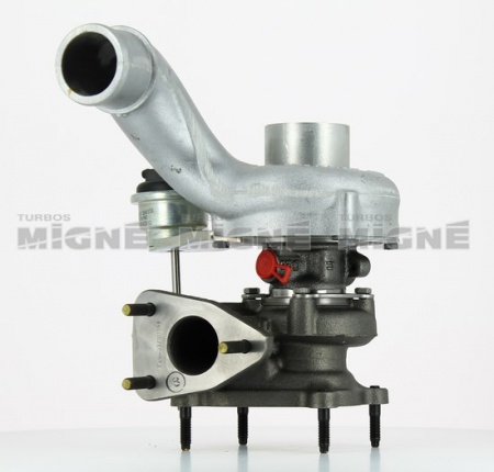 Turbo neuf comprenant :