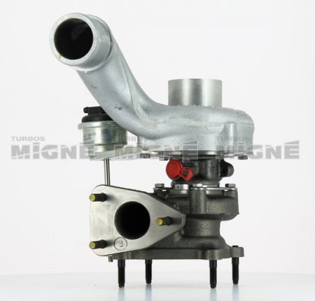 Turbo neuf comprenant :