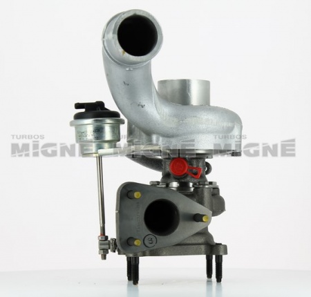 Turbo neuf comprenant :