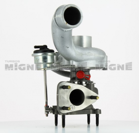 Turbo neuf comprenant :