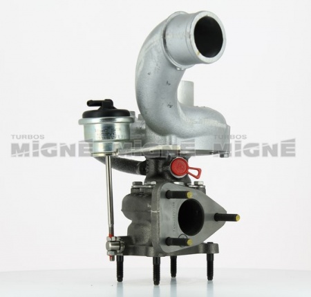 Turbo neuf comprenant :