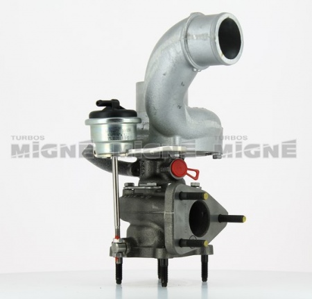 Turbo neuf comprenant :