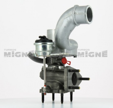 Turbo neuf comprenant :