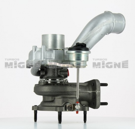 Turbo neuf comprenant :