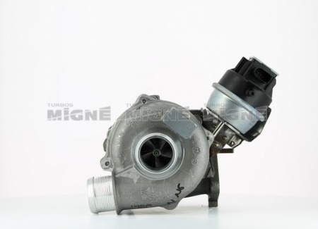 Turbo neuf comprenant :