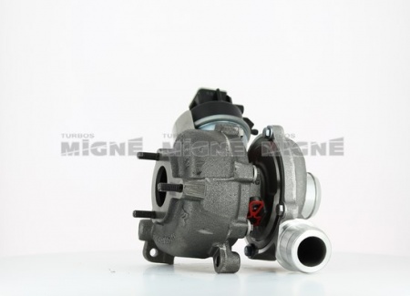 Turbo neuf comprenant :