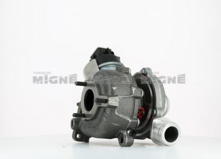 Turbo neuf comprenant :