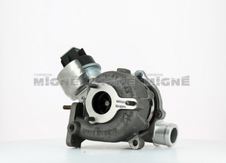 Turbo neuf comprenant :