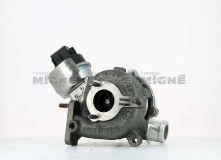 Turbo neuf comprenant :