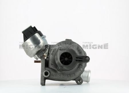 Turbo neuf comprenant :