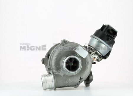 Turbo neuf comprenant :