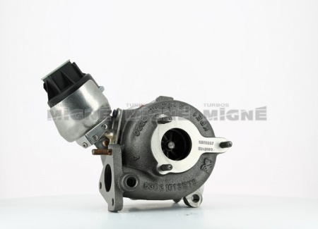 Turbo neuf comprenant :