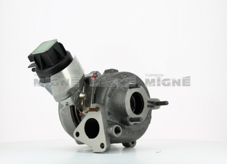 Turbo neuf comprenant :