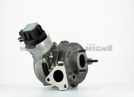 Turbo neuf comprenant :