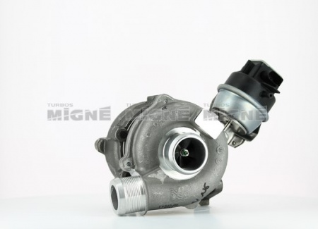 Turbo neuf comprenant :