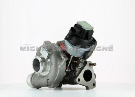 Turbo neuf comprenant :