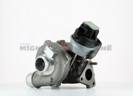 Turbo neuf comprenant :