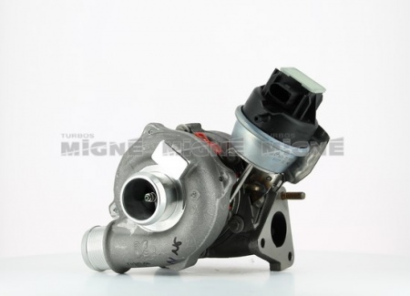 Turbo neuf comprenant :