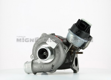 Turbo neuf comprenant :