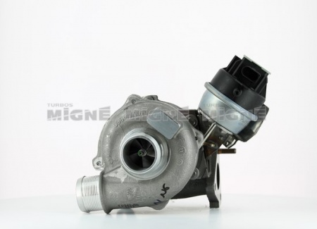 Turbo neuf comprenant :