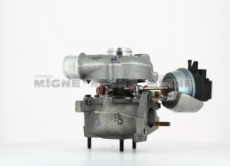 Turbo neuf comprenant :