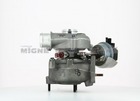 Turbo neuf comprenant :