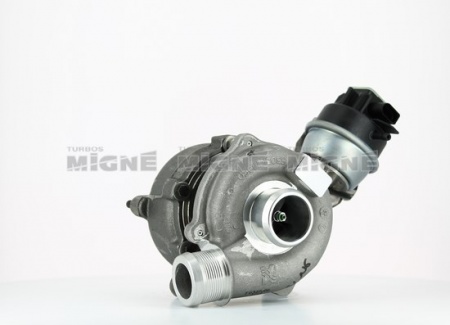 Turbo neuf comprenant :