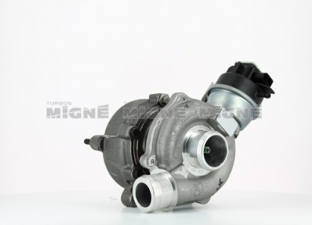 Turbo neuf comprenant :