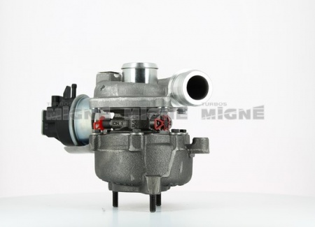 Turbo neuf comprenant :