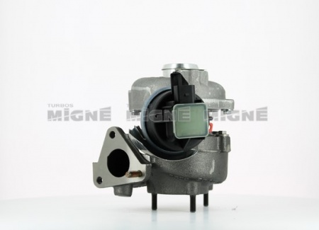 Turbo neuf comprenant :