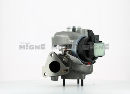 Turbo neuf comprenant :