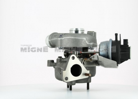 Turbo neuf comprenant :