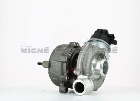 Turbo neuf comprenant :