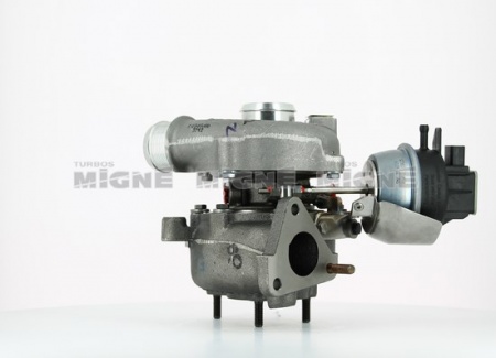 Turbo neuf comprenant :