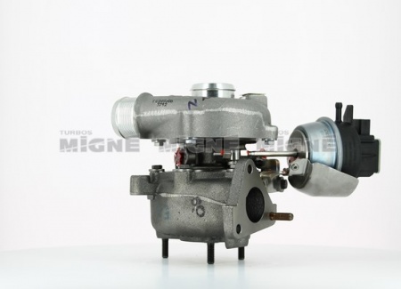 Turbo neuf comprenant :