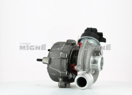 Turbo neuf comprenant :